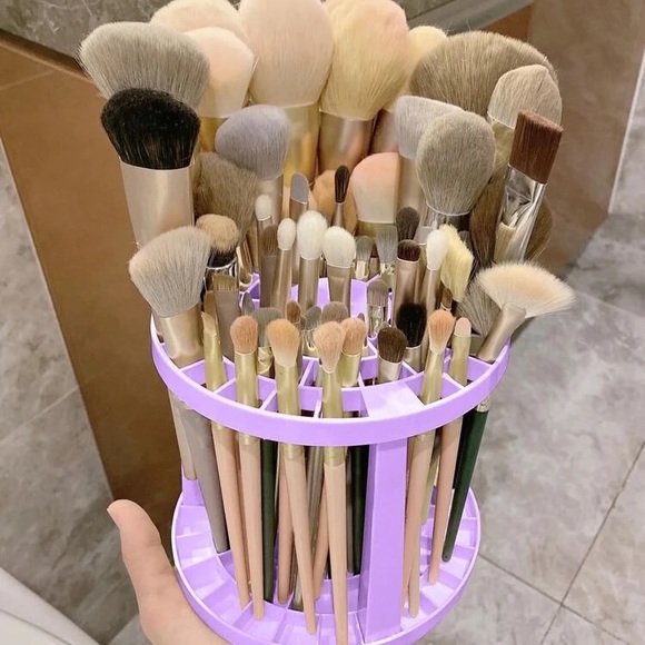 Makeup Nwt Make Up Brushes Holder Poshmark